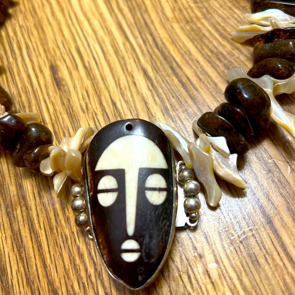 Independent Artist African Necklace Unisex